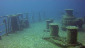 wreck diving in Europe