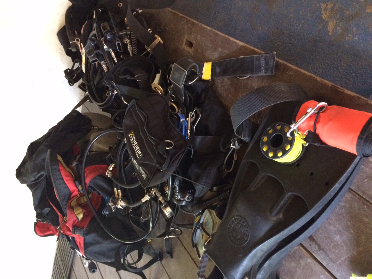 The ABCs of Technical Diving: E to H • Scuba Diver Life