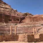 The amphitheater at Petra