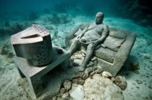 Inertia by Jason deCaires Taylor