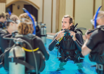 scuba instructor