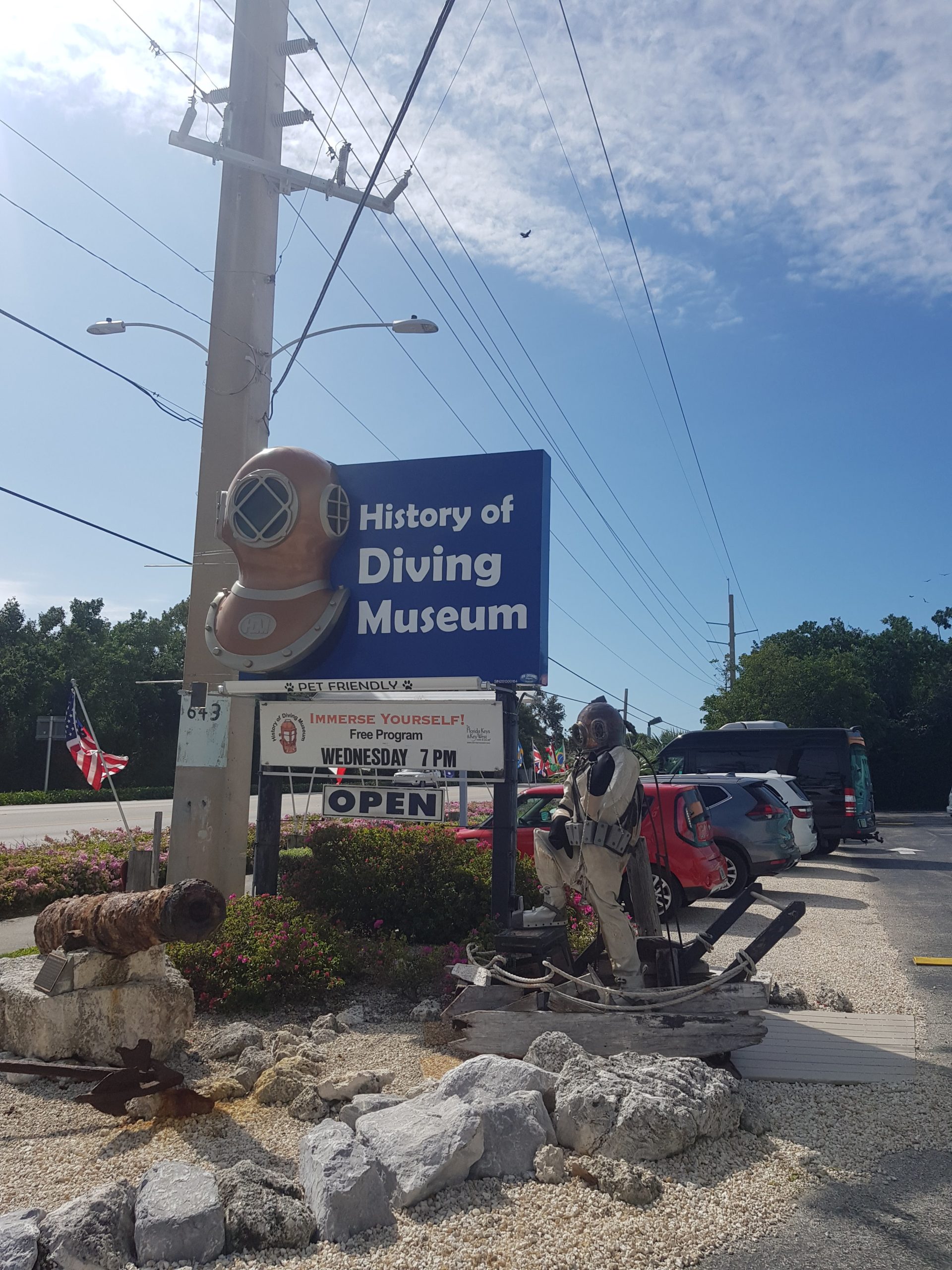 Visiting the Florida Keys History of Diving Museum • Scuba Diver Life