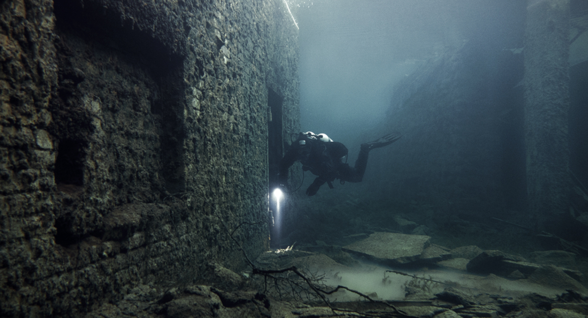 Dive an Underwater Prison in Estonia • Scuba Diver Life