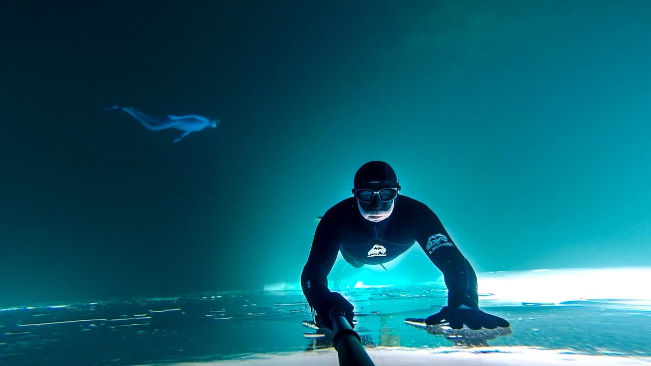 Freedive Under the Ice • Scuba Diver Life