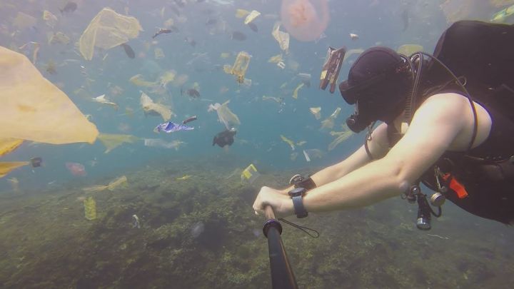 Horrifying Plastic Pollution in Bali • Scuba Diver Life