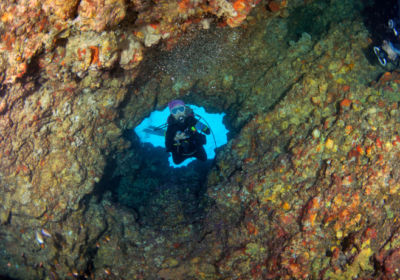 scuba diving in Krabi