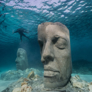 underwater museum in Cannes