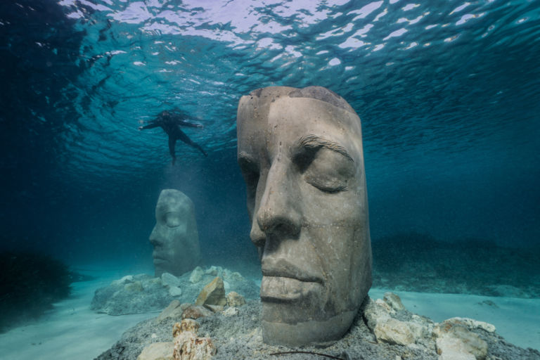underwater museum in Cannes