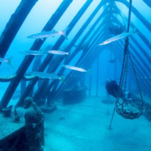 Museum of Underwater Art in Townsville