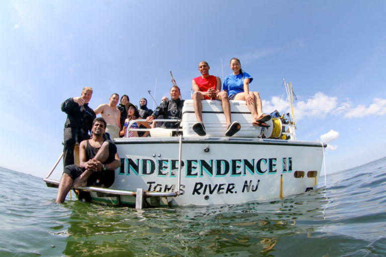 local dive club