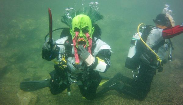 strangest PADI specialties zombie diver