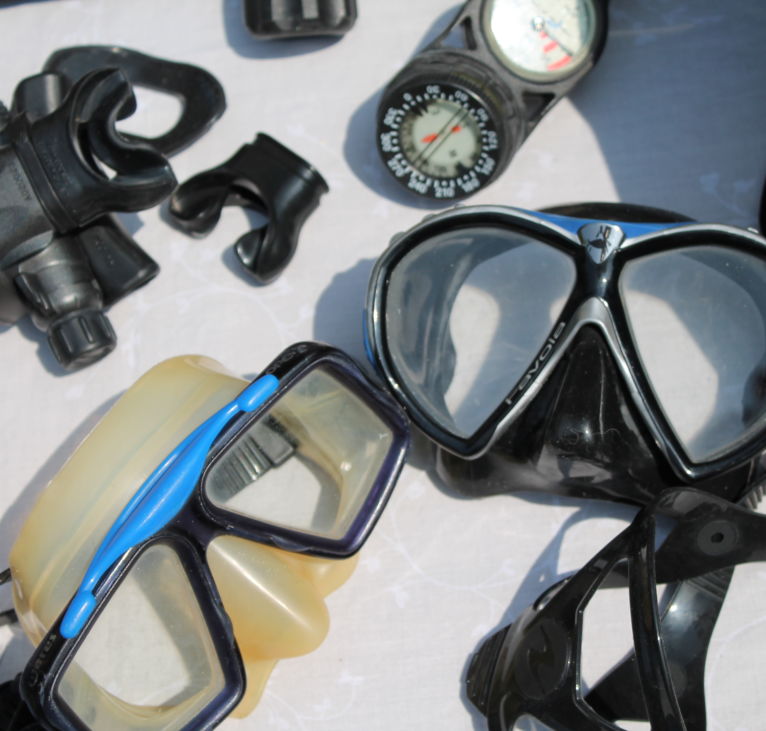 first set of scuba gear