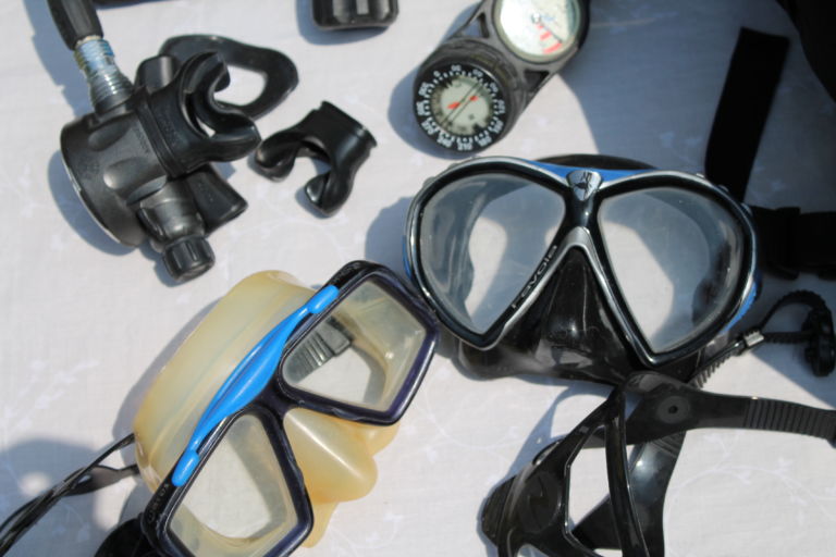 first set of scuba gear