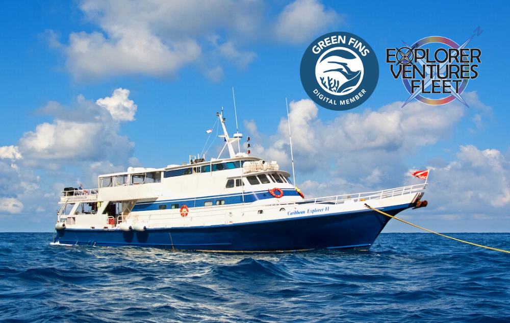 Explorer Ventures Fleet Joins The Green Fins Hub To Protect Coral Reefs ...