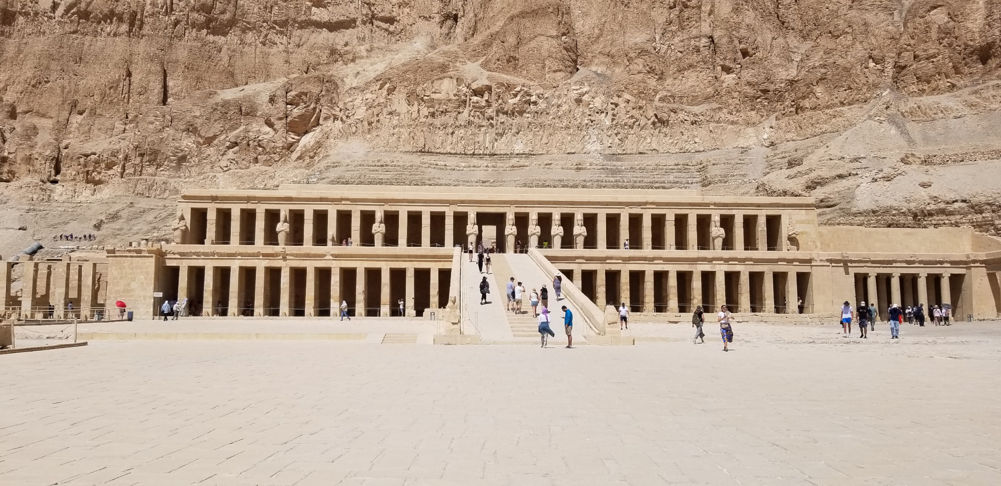 Hatshepsut's temple