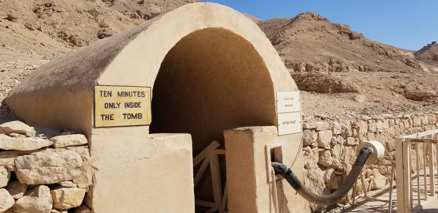 Nefertari's tomb