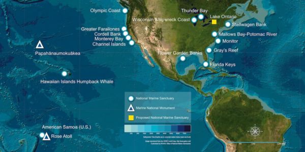 national marine sanctuaries