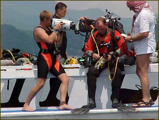 <b>The 'Holy Grail' of Diving</b>