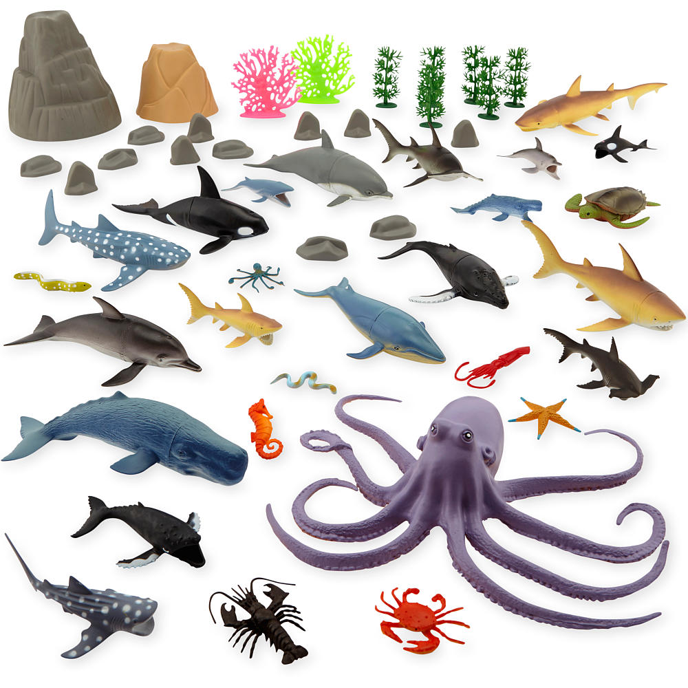 <b>Animal Planet Big Tub of Ocean Creatures</b>