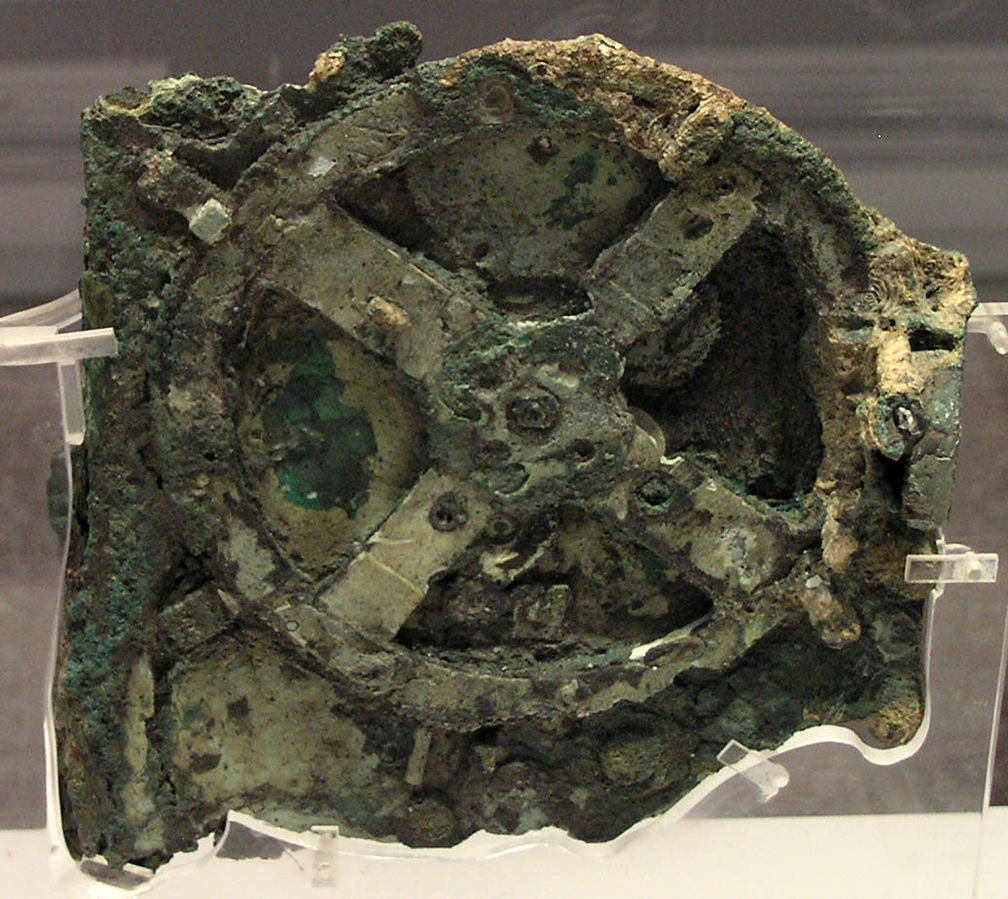 Divers discovered a 2,000-year-old analog computer in 1901.